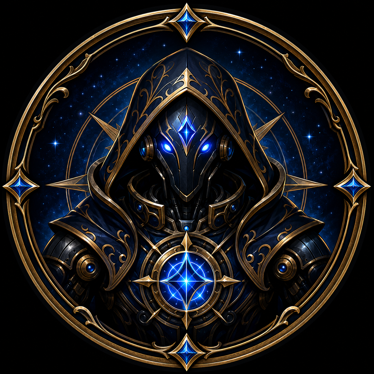 Venture CommunityPilot hooded automaton emblem